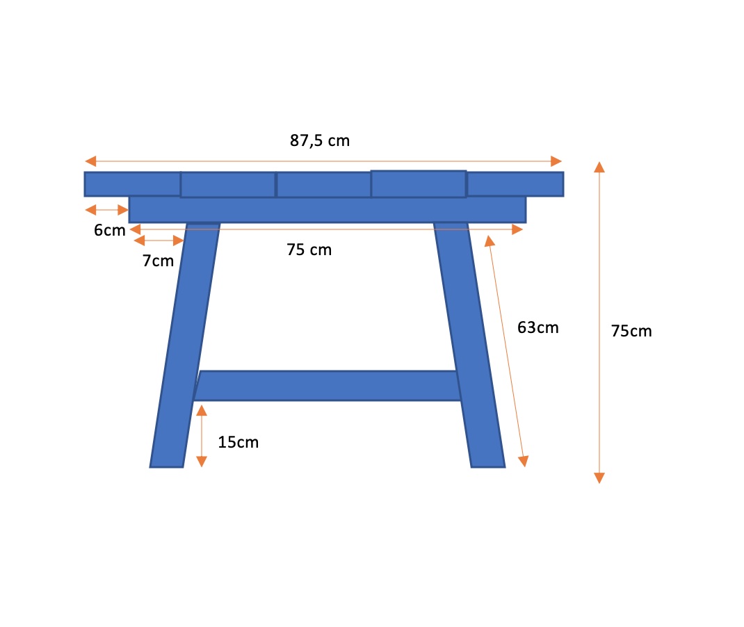 DIY Réaliser une table à manger en bois